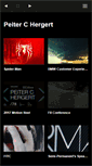 Mobile Screenshot of peiterhergert.com